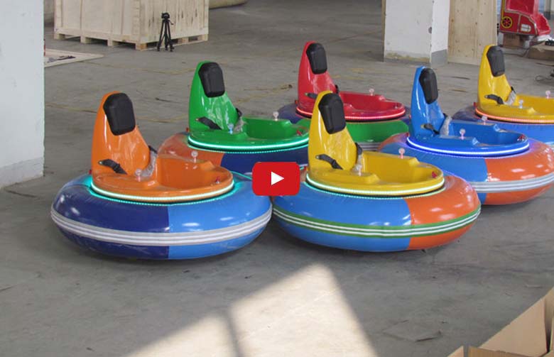 Kid Bumper Car Video